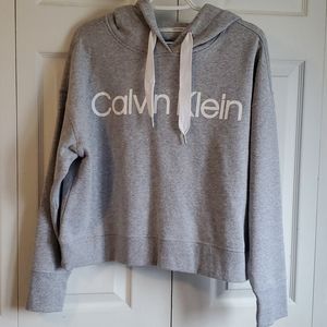 Calvin Klein Performance crop sweatshirt
